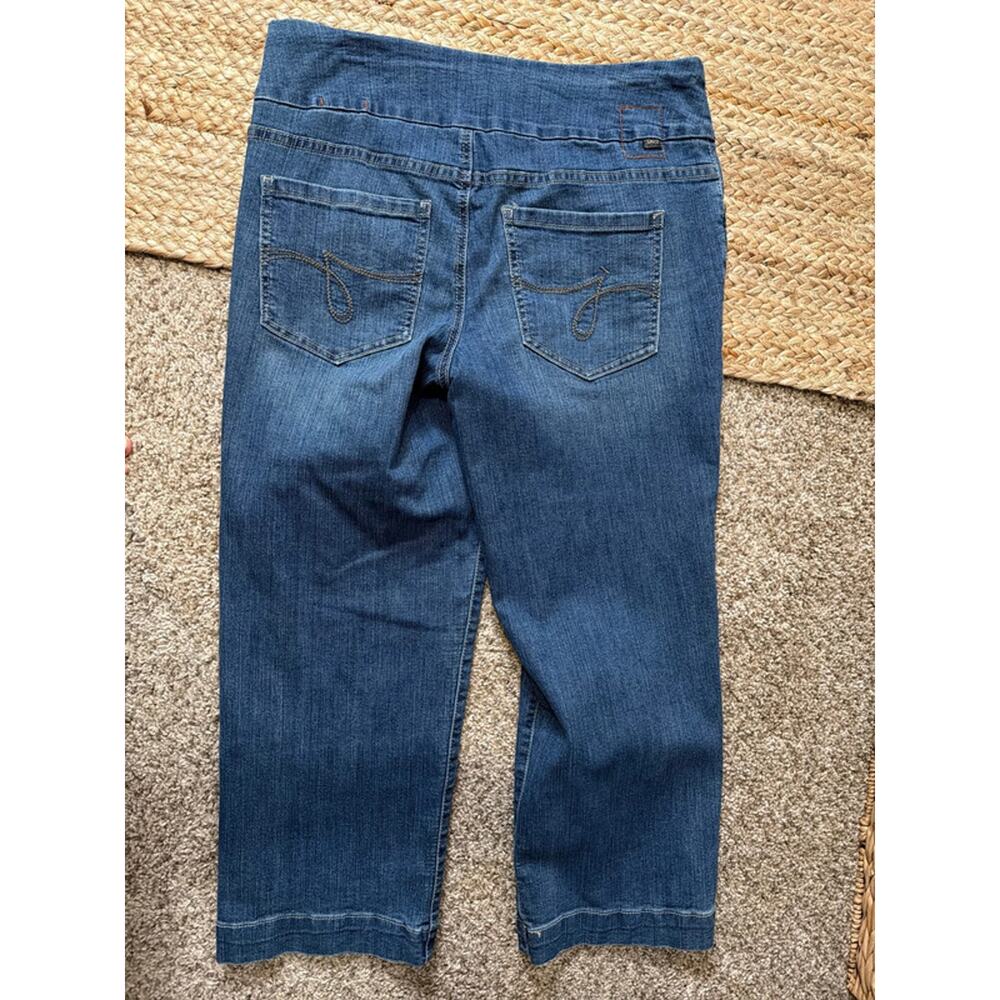 Jag jeans, NWT blue denim cropped jeans, 2314 - Picture 3 of 7